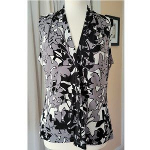 Calvin Klein Sleeveless V-Neck Knit Cami